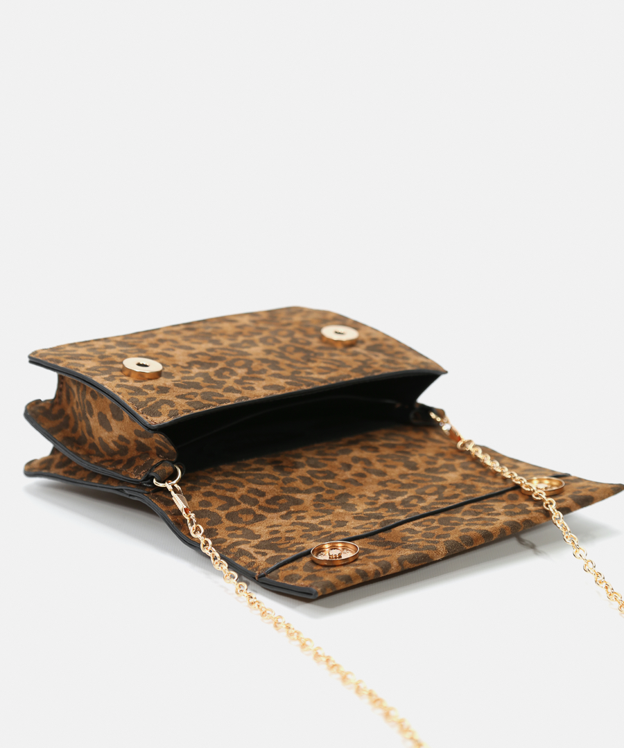 Bolso asa fiesta print animal image number null